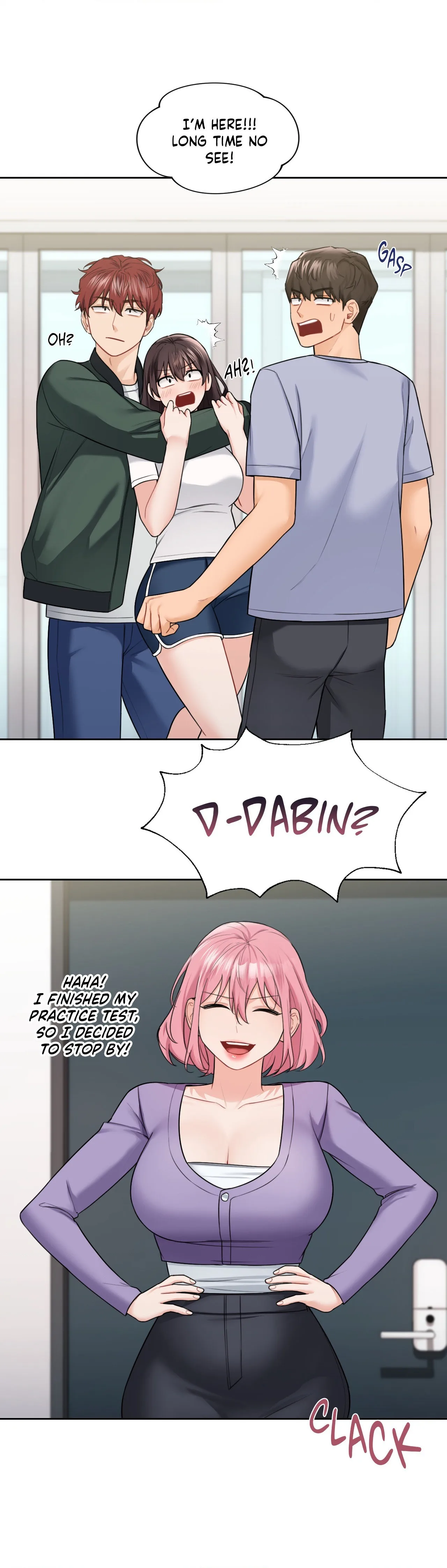 Blurred Lines chapter 39 page 31