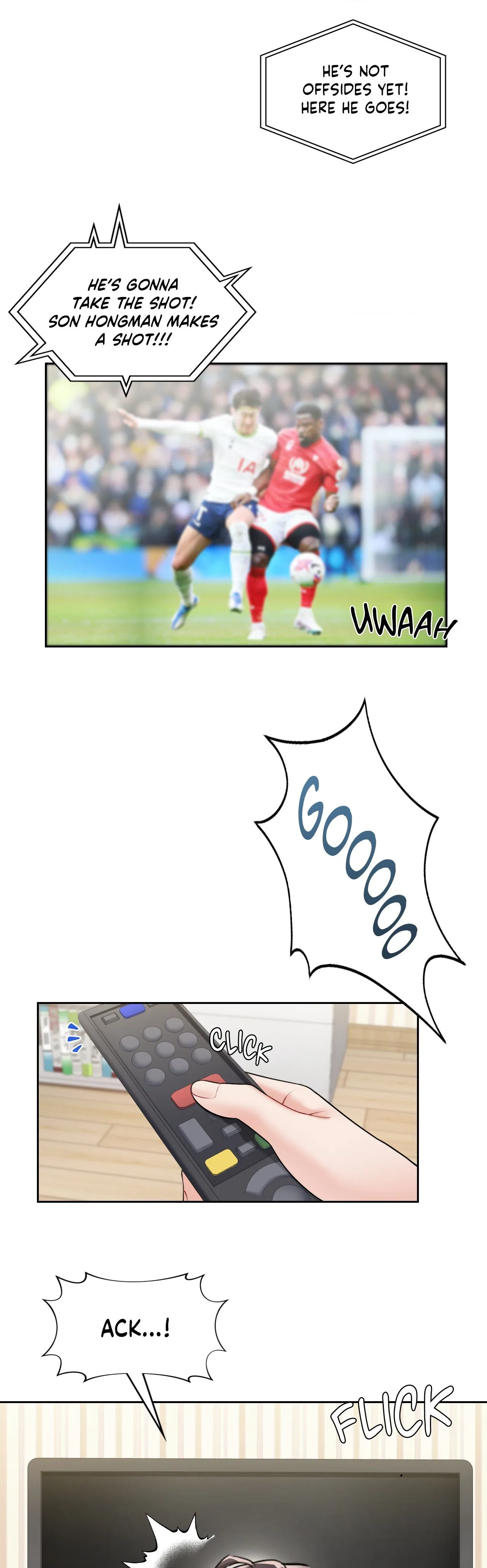 Blurred Lines chapter 39 page 6