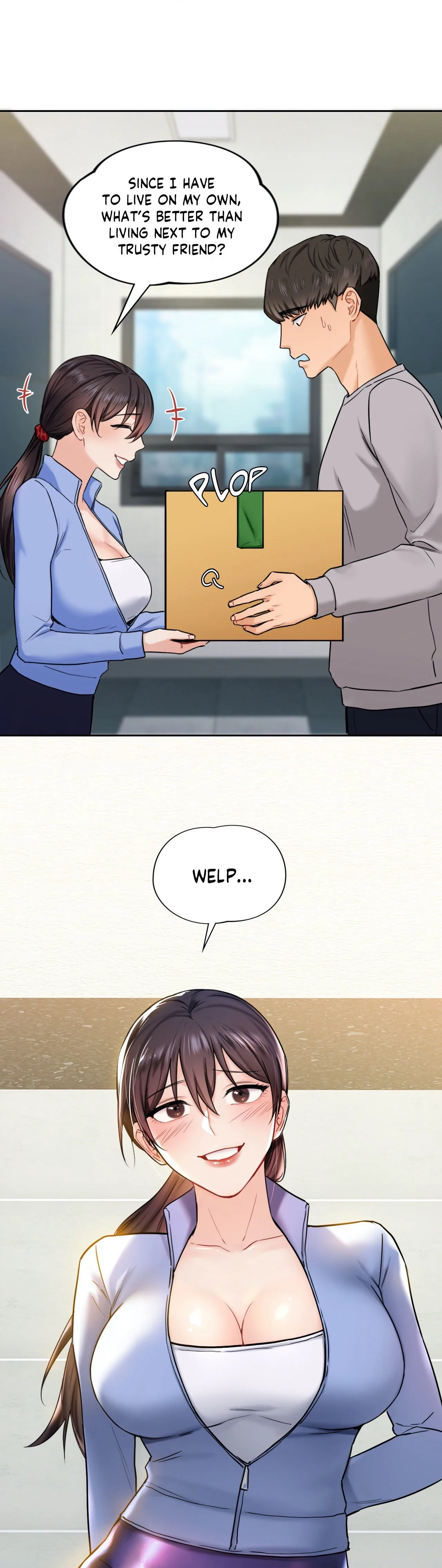 Blurred Lines chapter 4 page 1