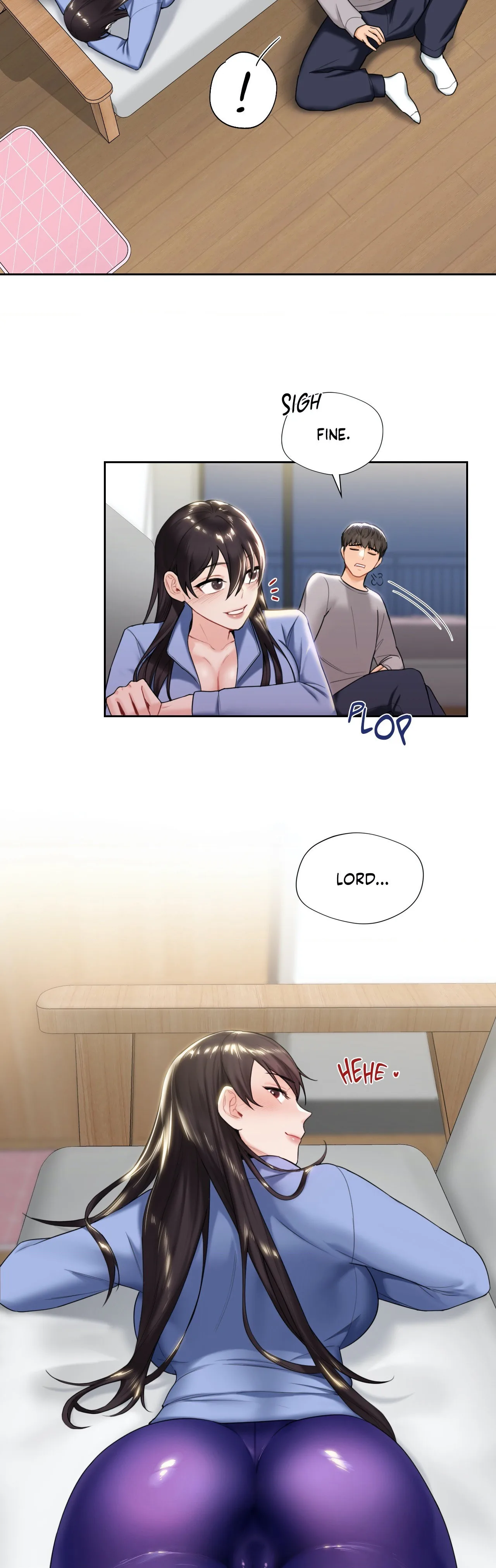 Blurred Lines chapter 4 page 17