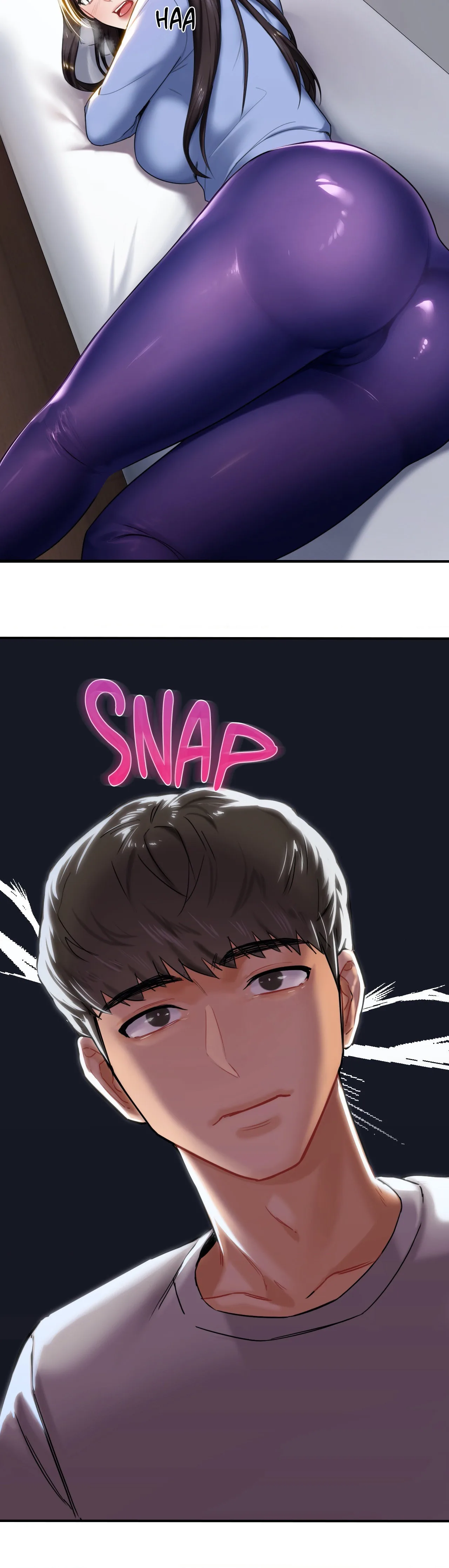 Blurred Lines chapter 4 page 27