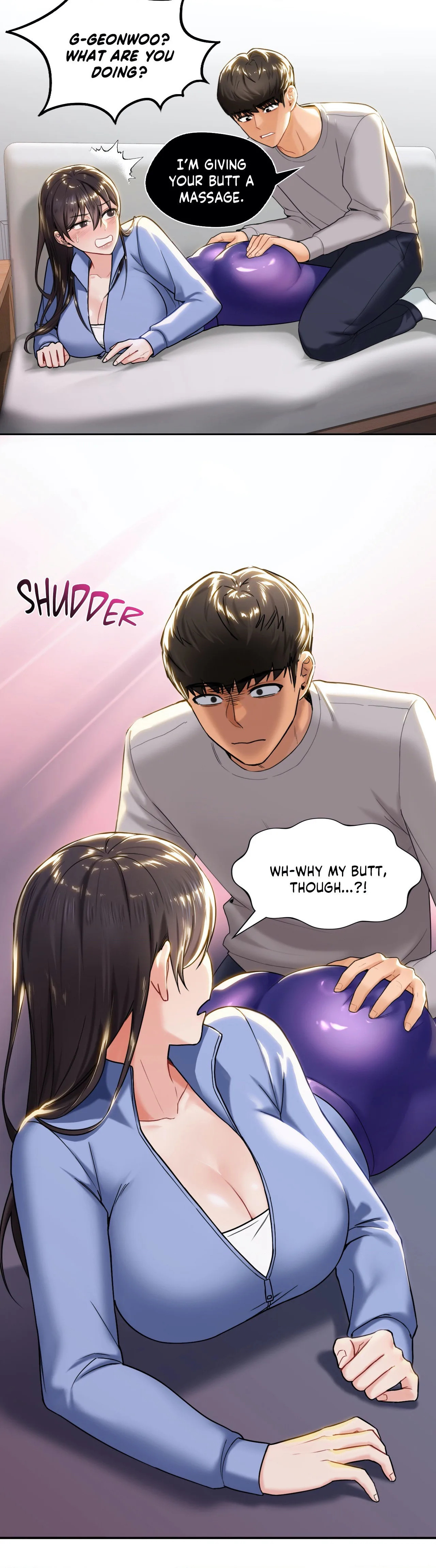 Blurred Lines chapter 4 page 30