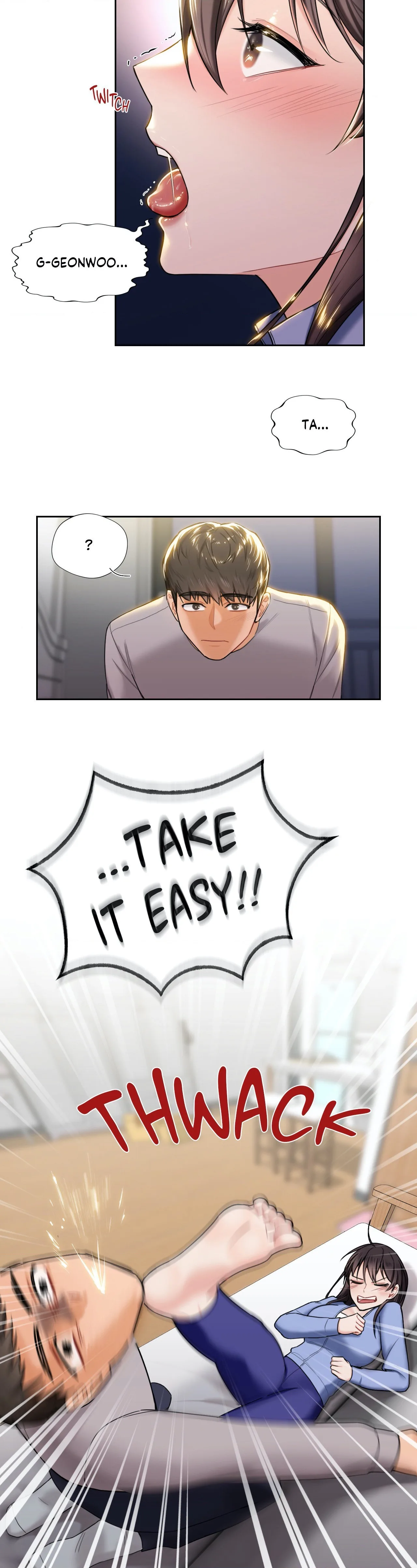 Blurred Lines chapter 4 page 32