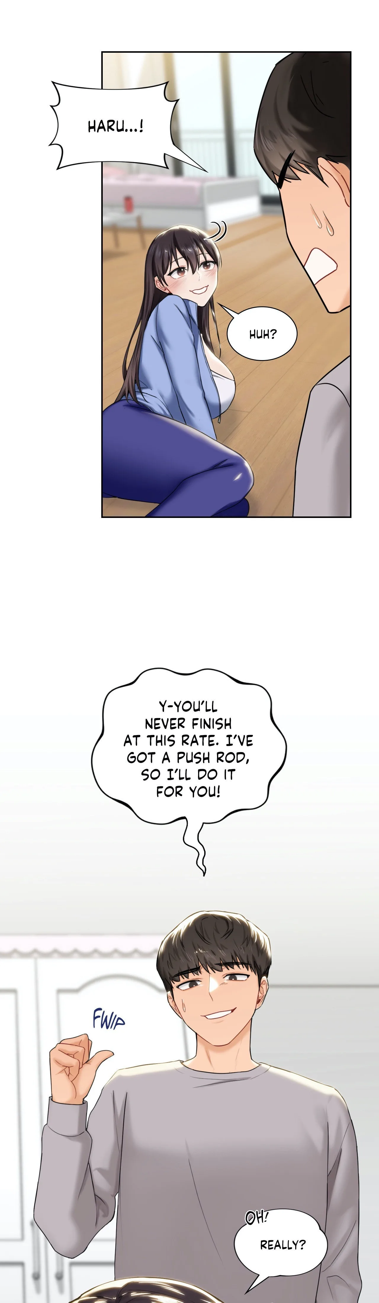 Blurred Lines chapter 4 page 7