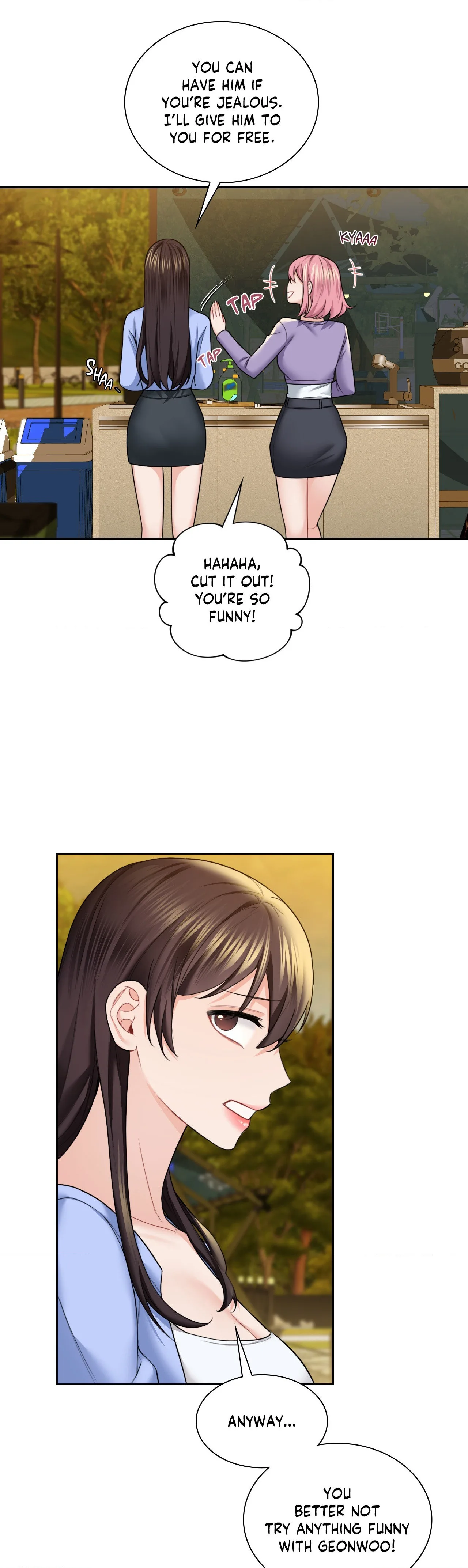 Blurred Lines chapter 40 page 12