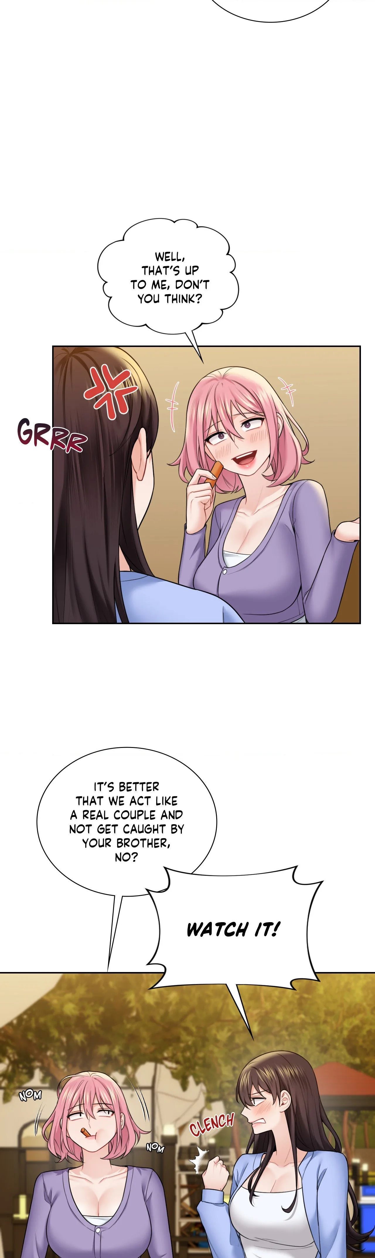 Blurred Lines chapter 40 page 13
