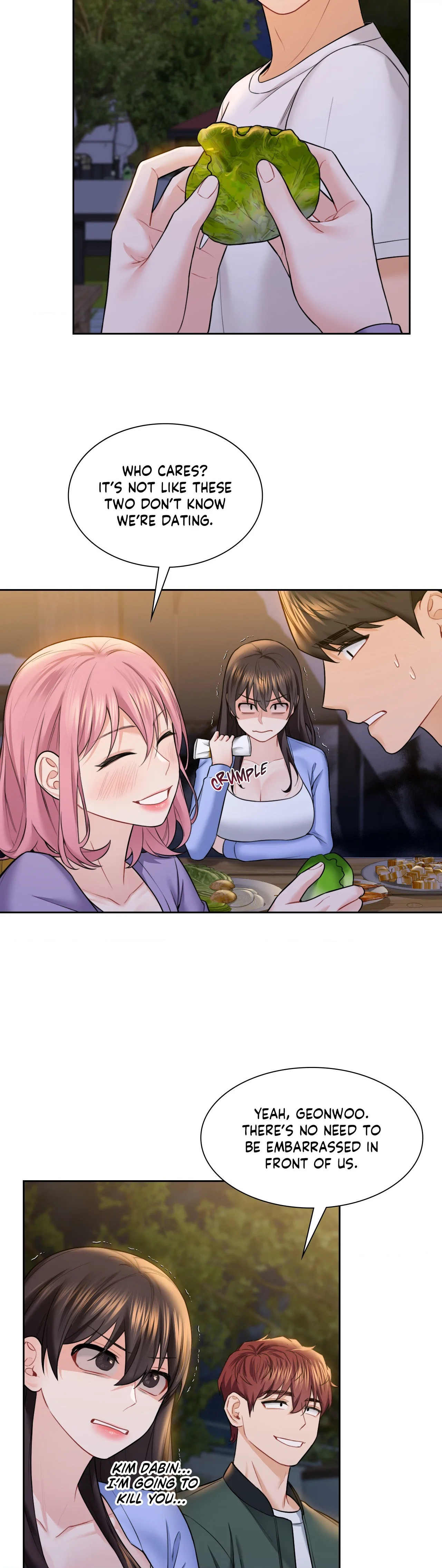 Blurred Lines chapter 40 page 17