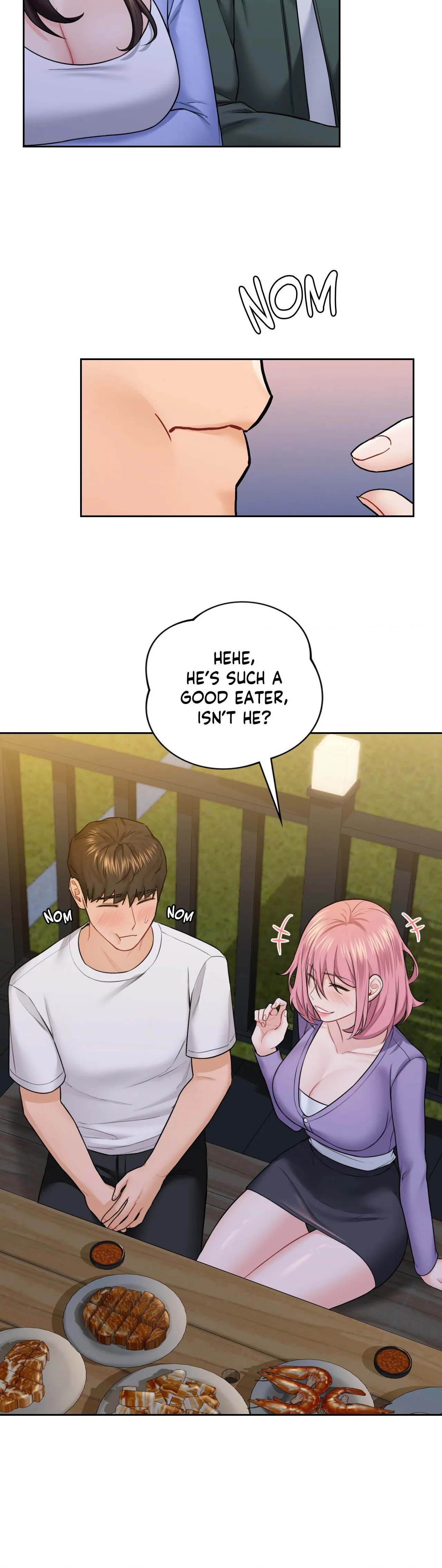 Blurred Lines chapter 40 page 18