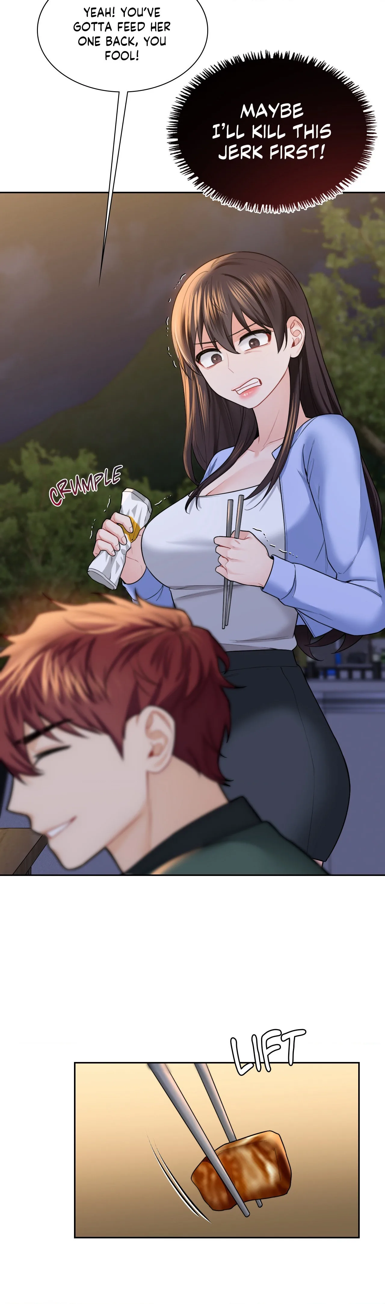 Blurred Lines chapter 40 page 21