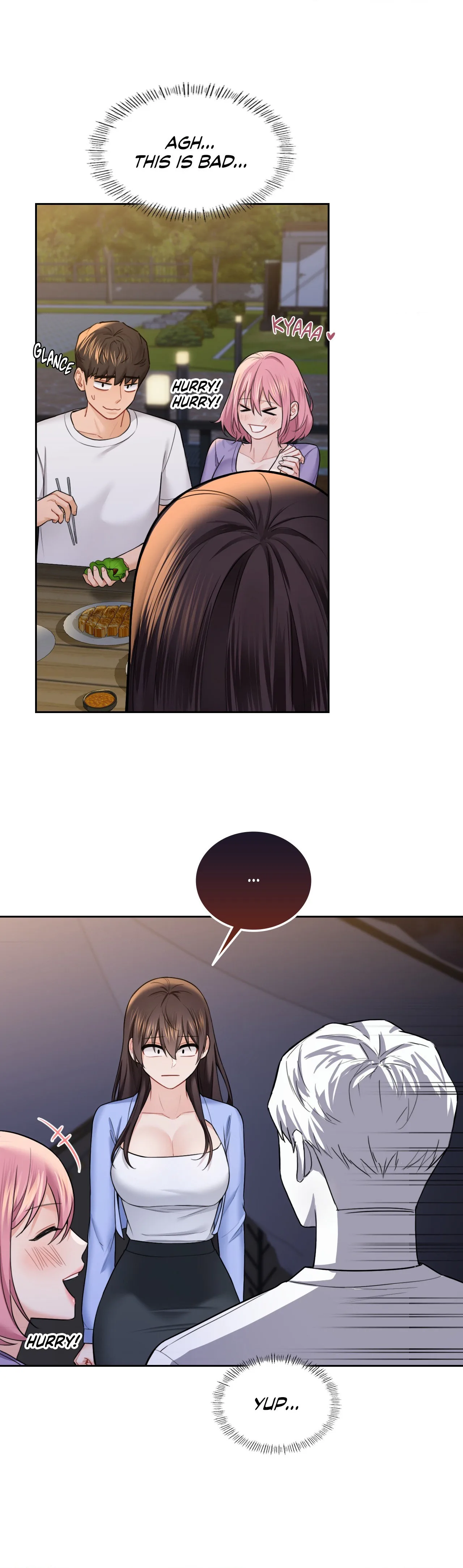 Blurred Lines chapter 40 page 22