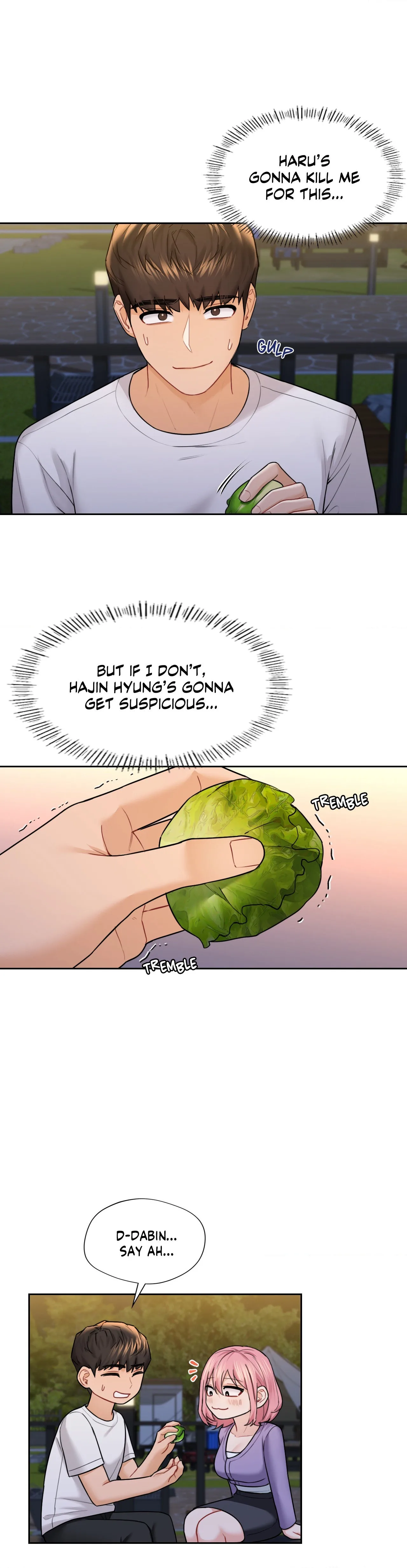 Blurred Lines chapter 40 page 23