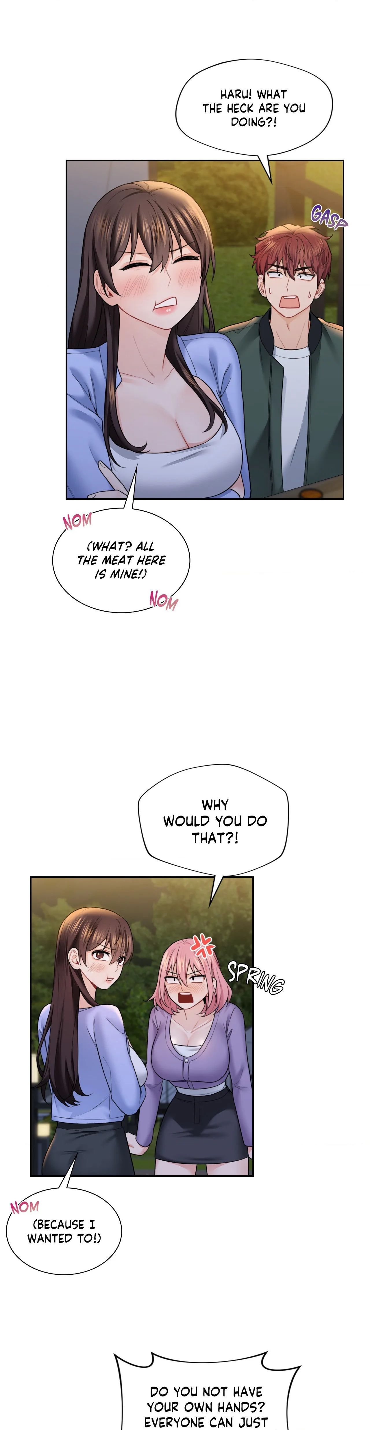 Blurred Lines chapter 40 page 26
