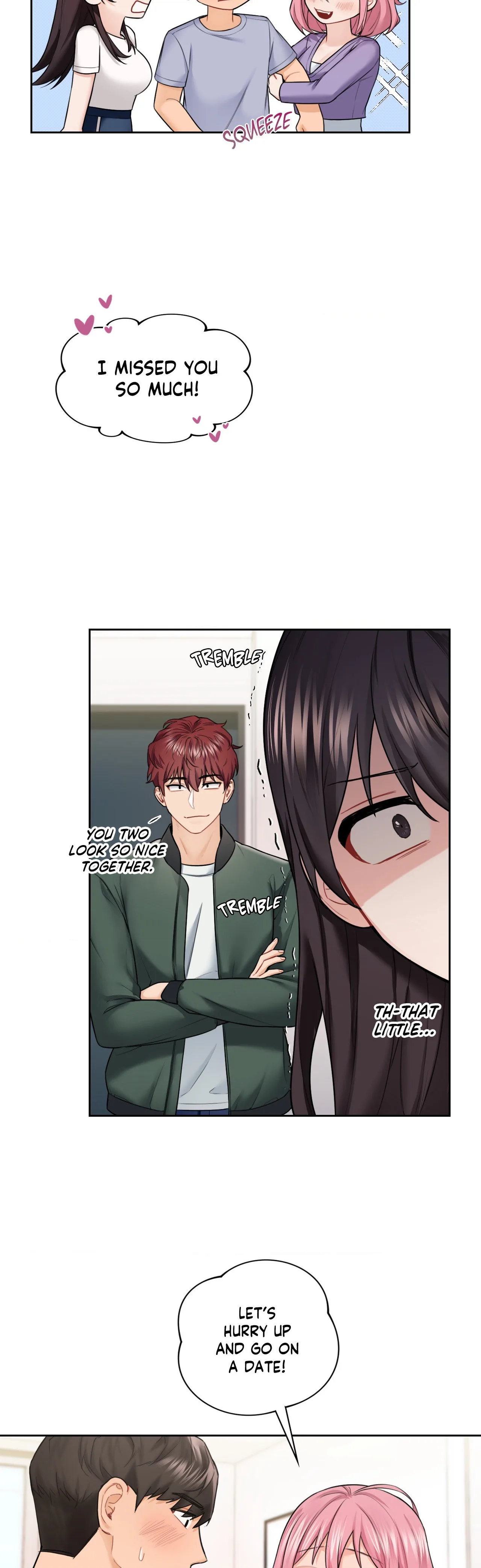 Blurred Lines chapter 40 page 3