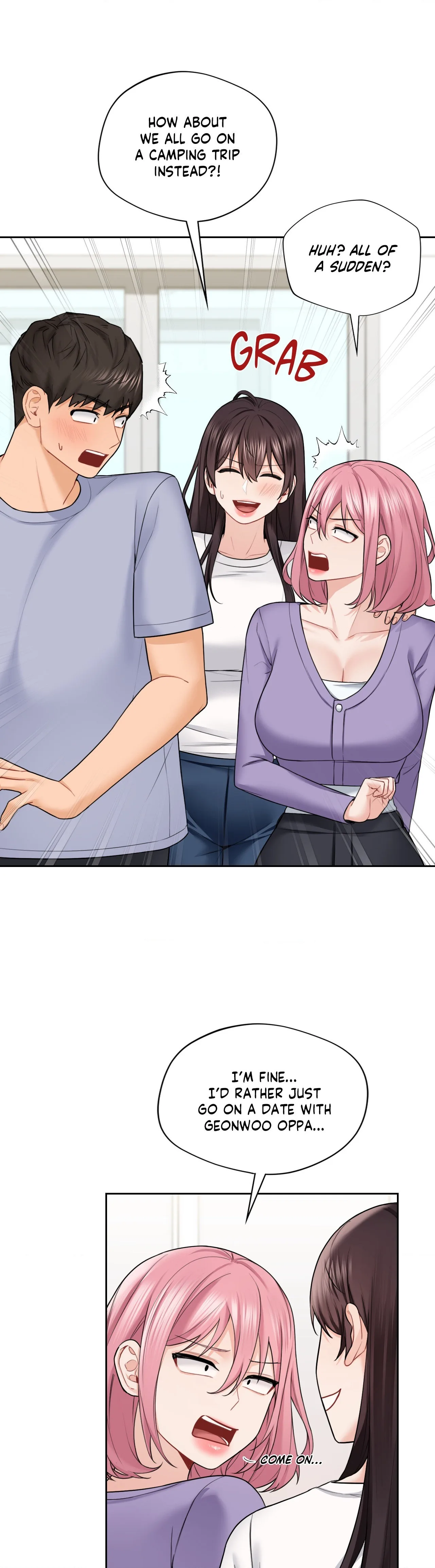Blurred Lines chapter 40 page 5