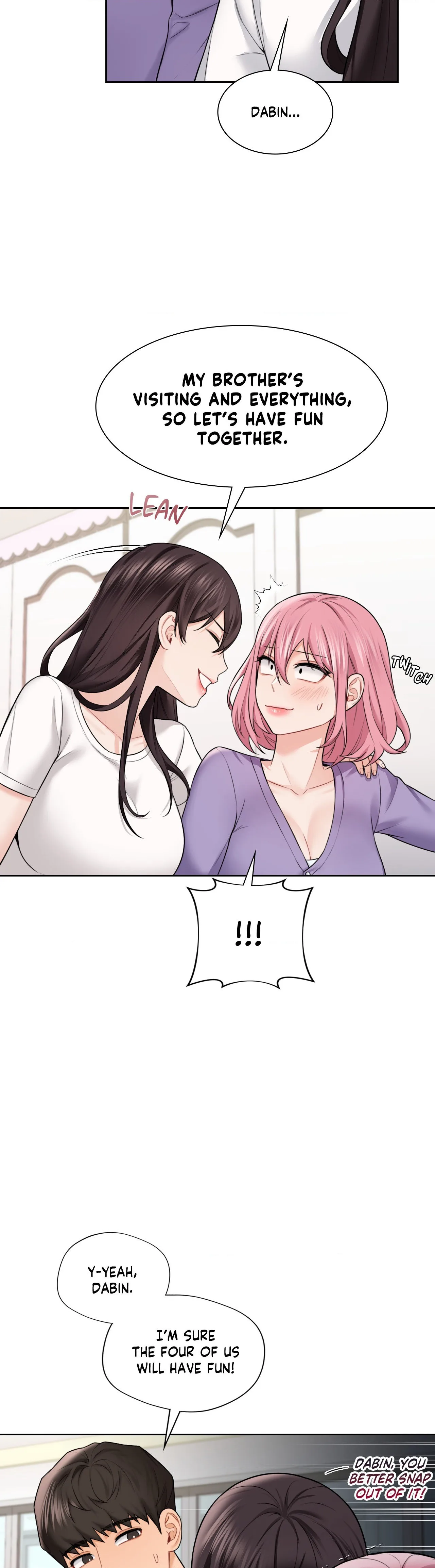 Blurred Lines chapter 40 page 6
