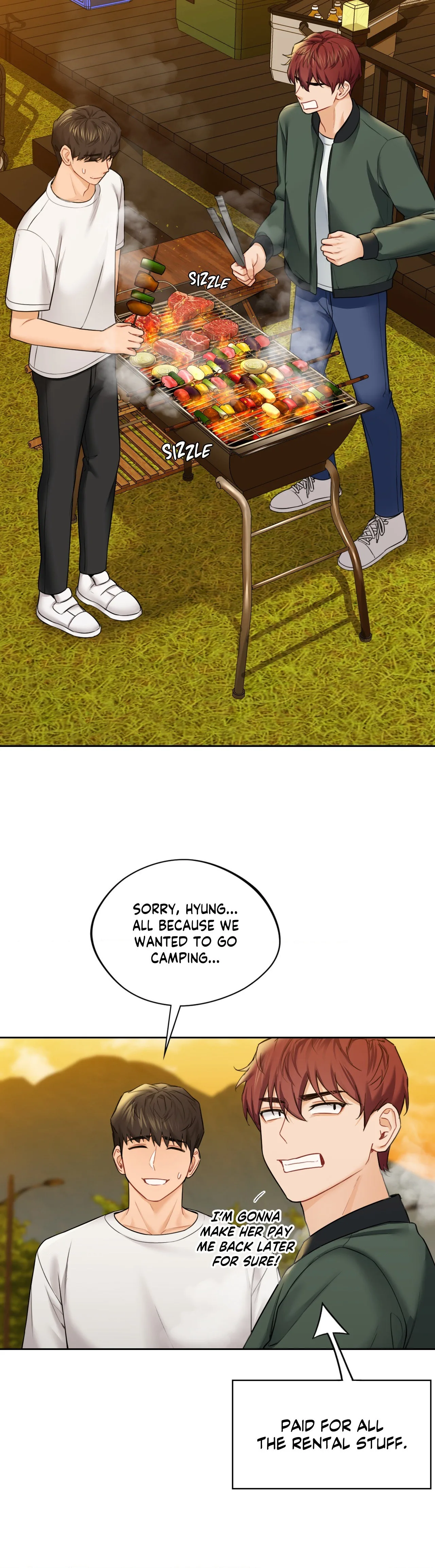 Blurred Lines chapter 40 page 9