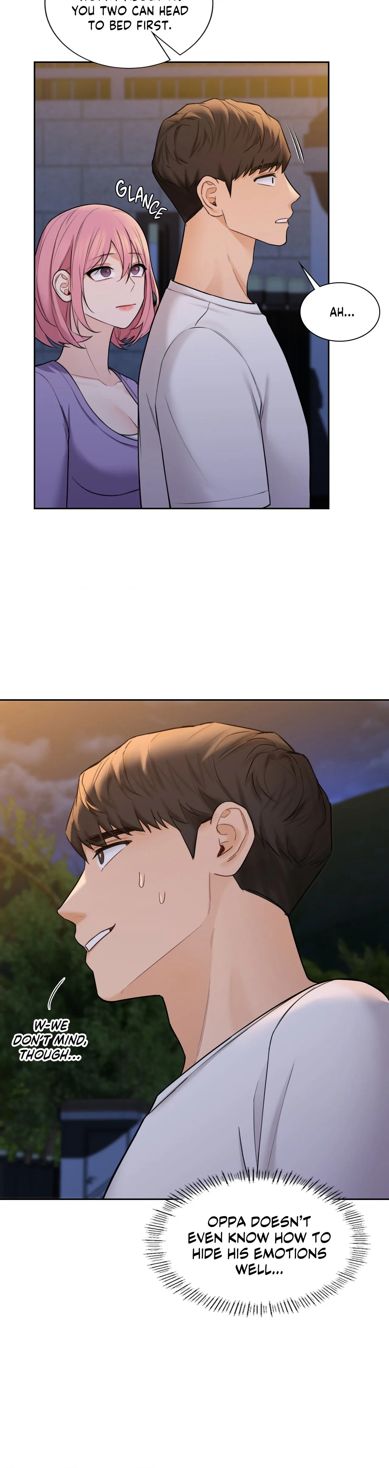 Blurred Lines chapter 41 page 11