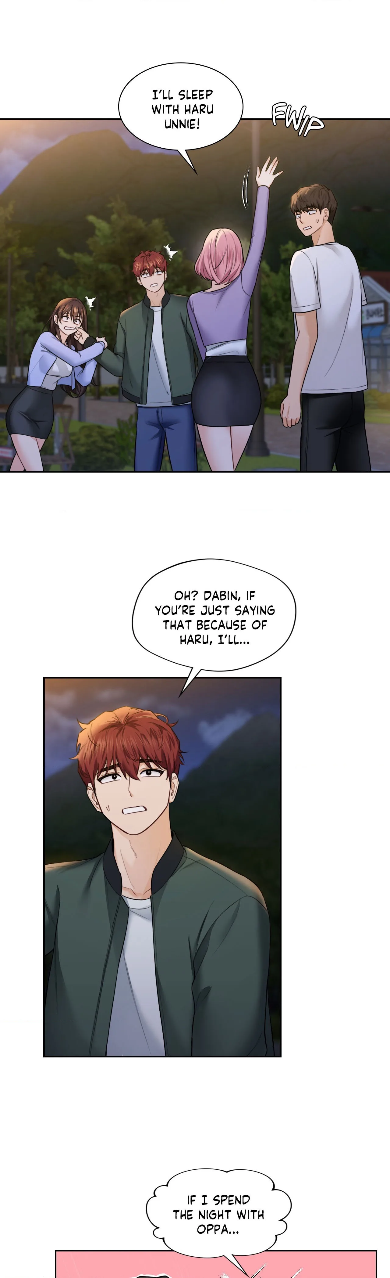 Blurred Lines chapter 41 page 12