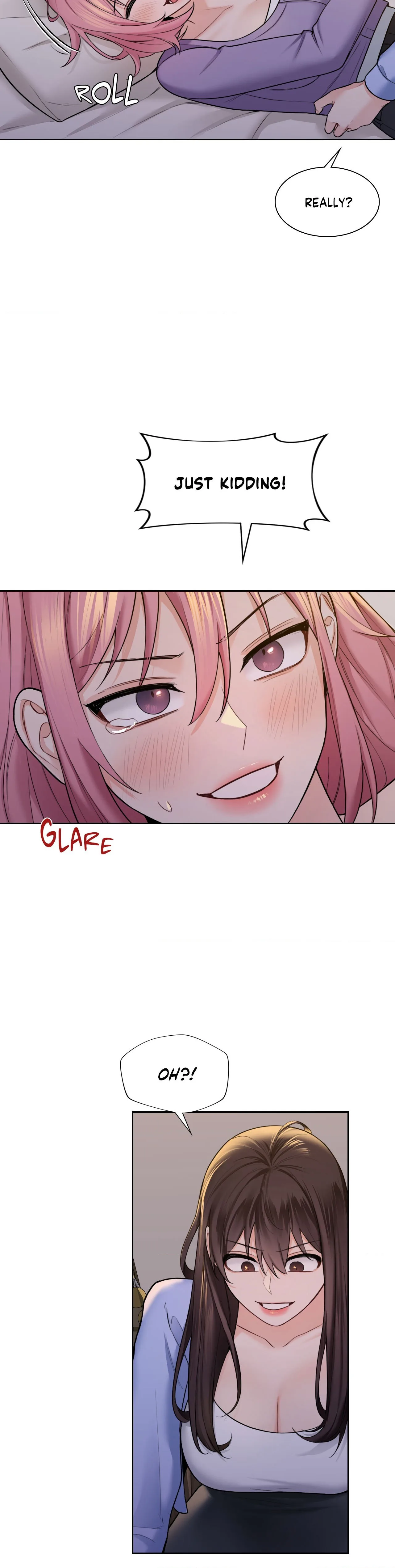 Blurred Lines chapter 41 page 21