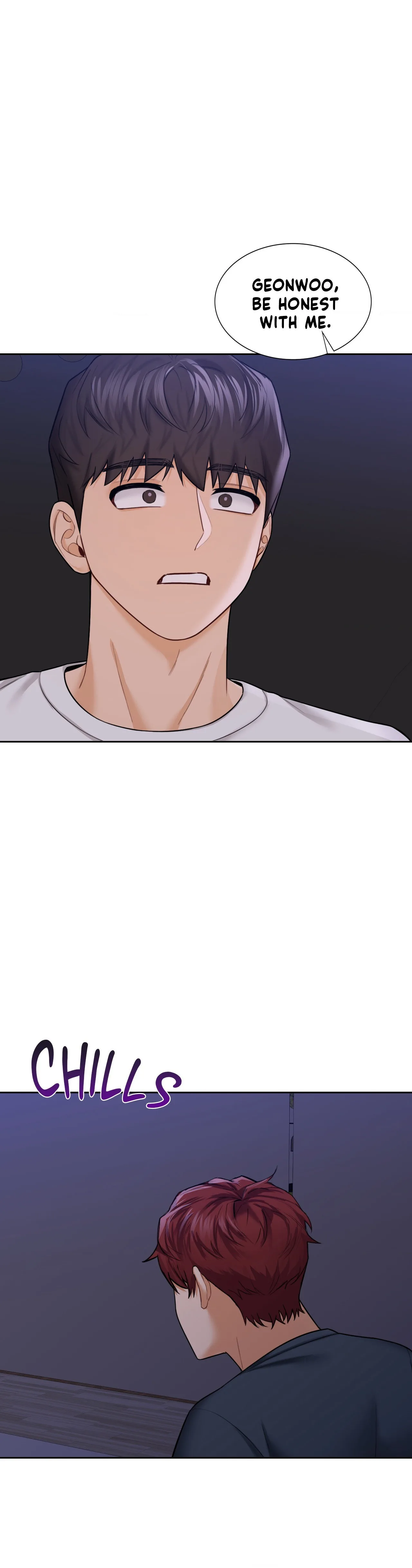 Blurred Lines chapter 43 page 1