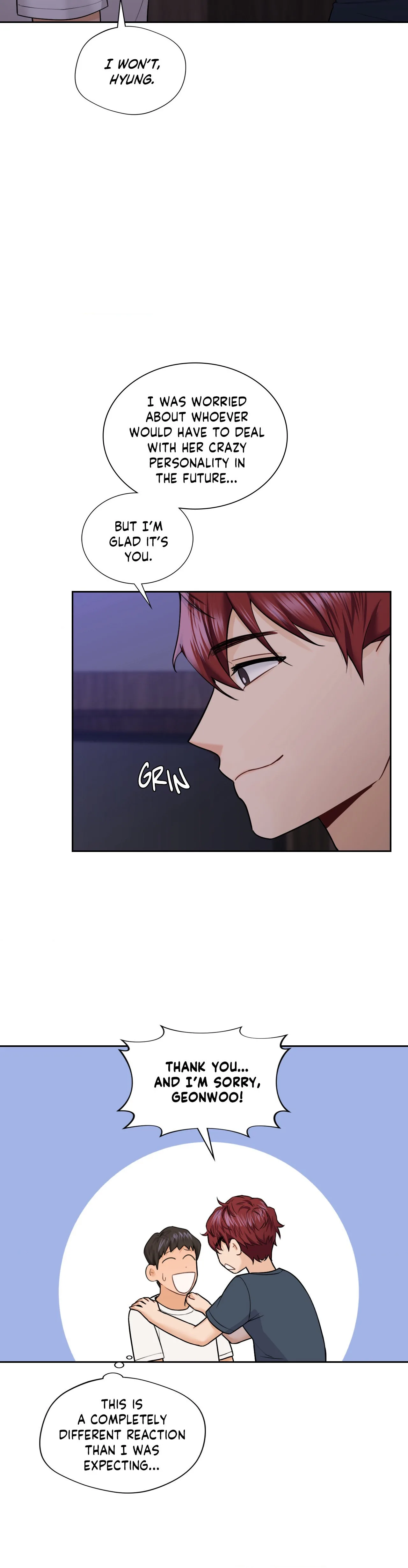 Blurred Lines chapter 43 page 13