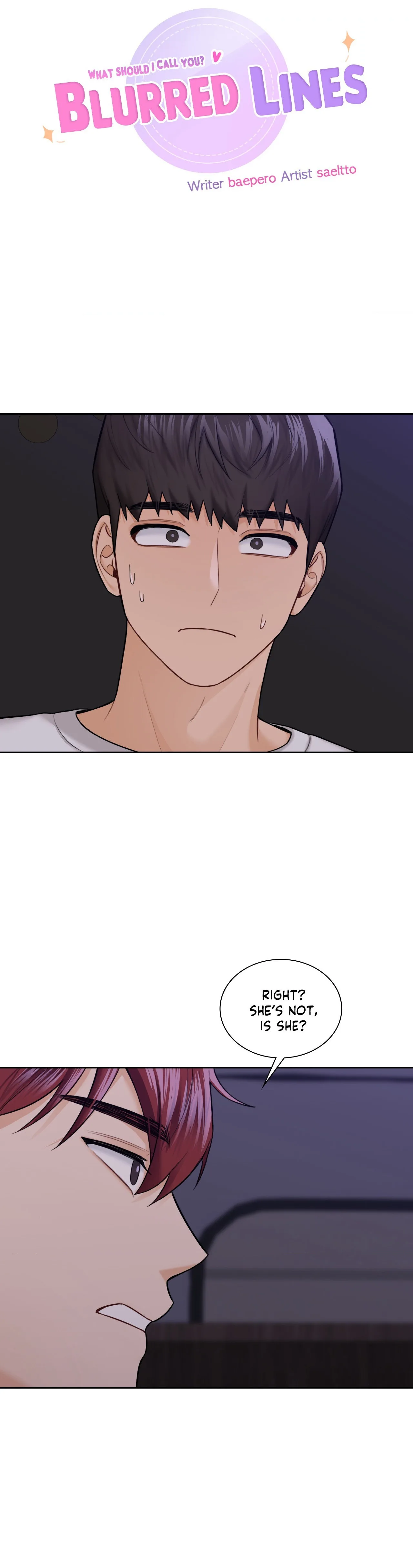 Blurred Lines chapter 43 page 3