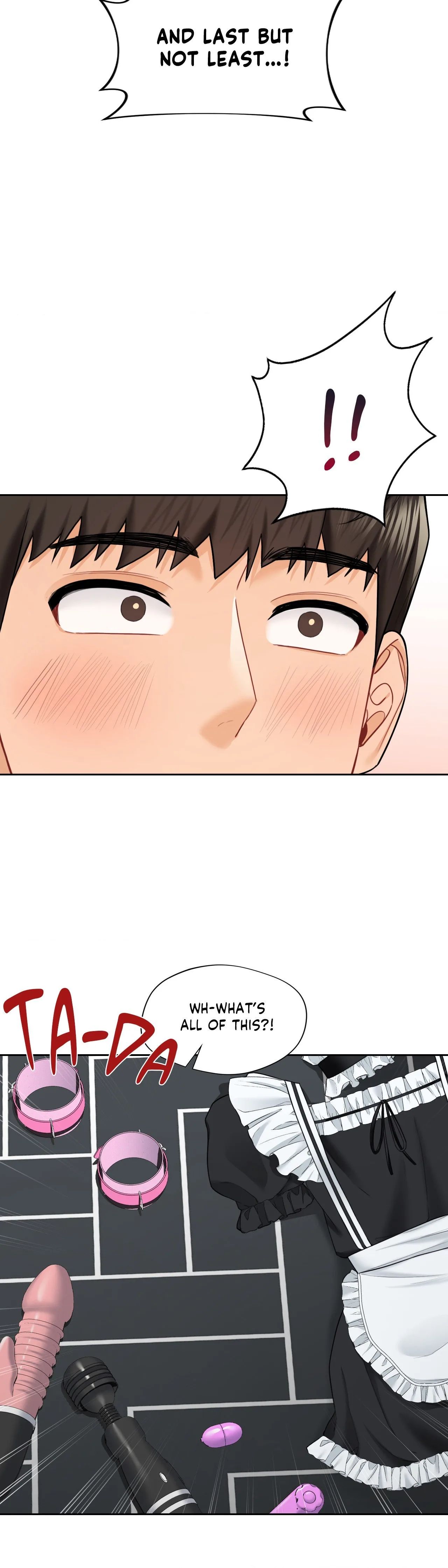 Blurred Lines chapter 43 page 41