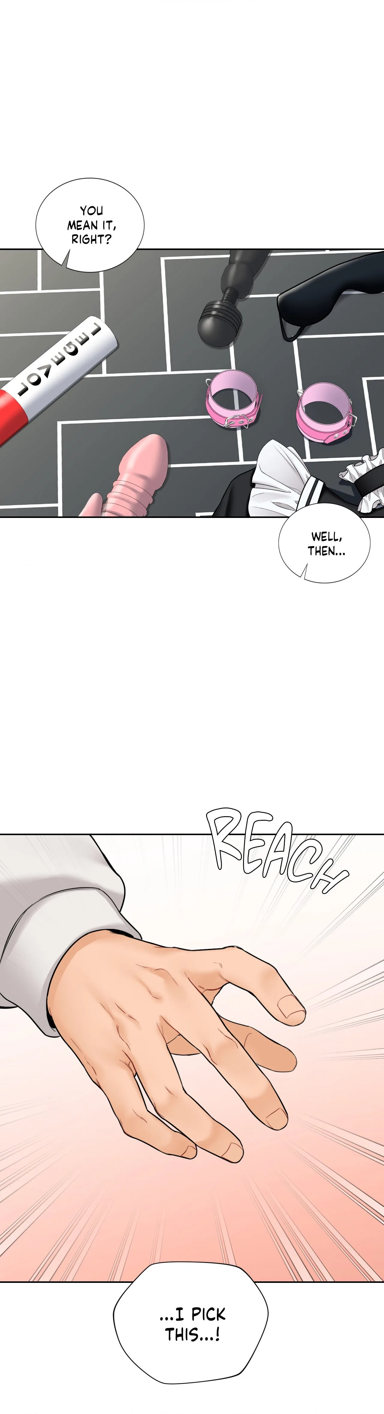 Blurred Lines chapter 44 page 1
