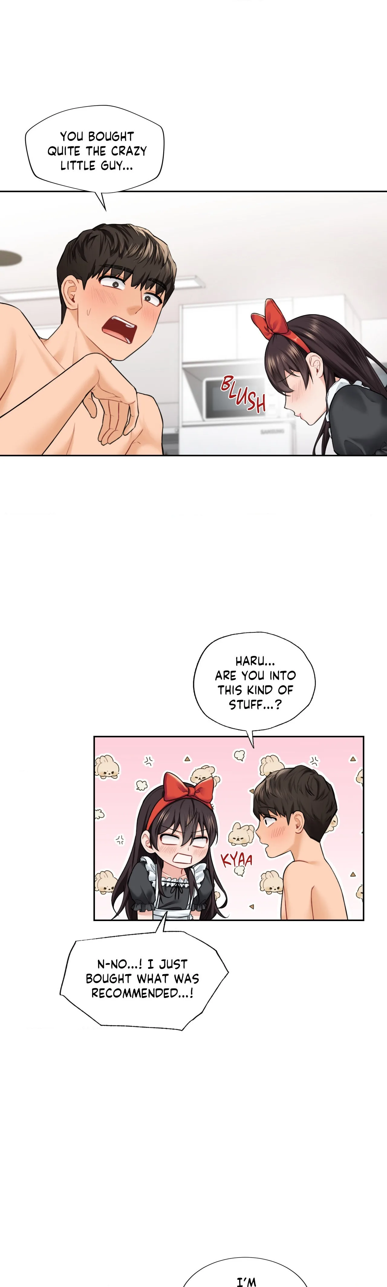 Blurred Lines chapter 44 page 7
