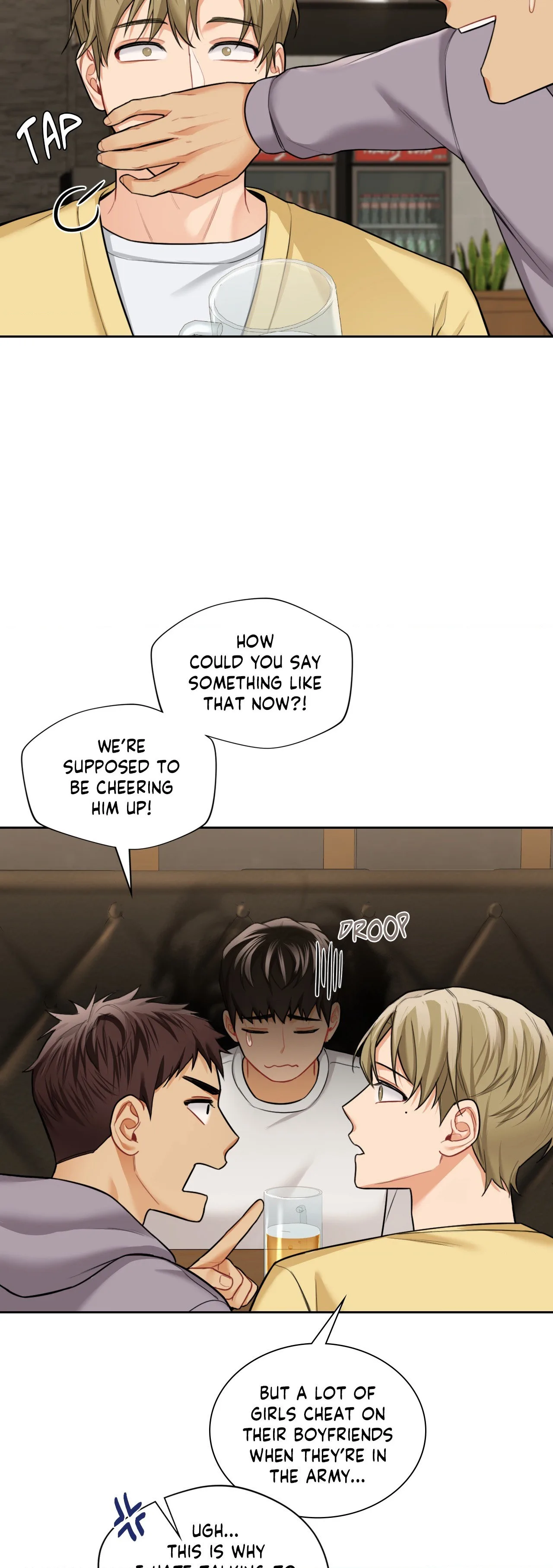 Blurred Lines chapter 46 page 13