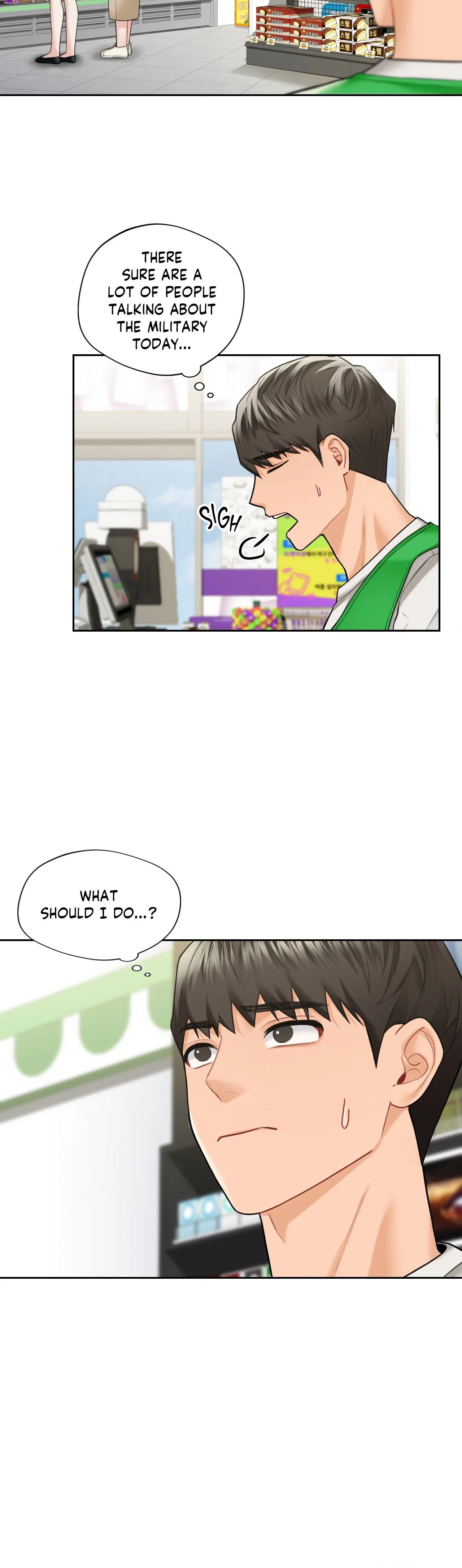 Blurred Lines chapter 46 page 6