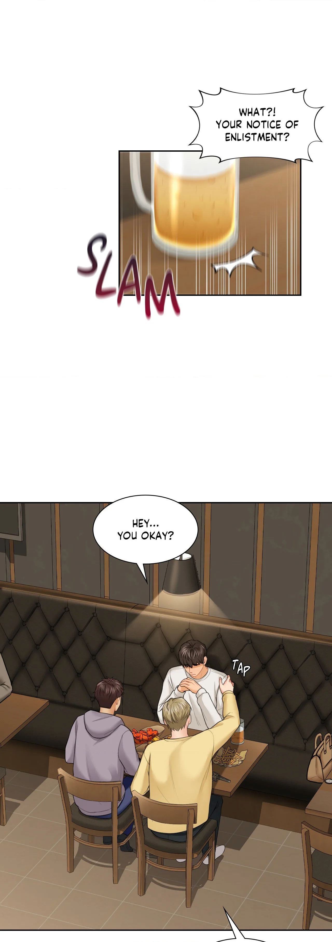 Blurred Lines chapter 46 page 8