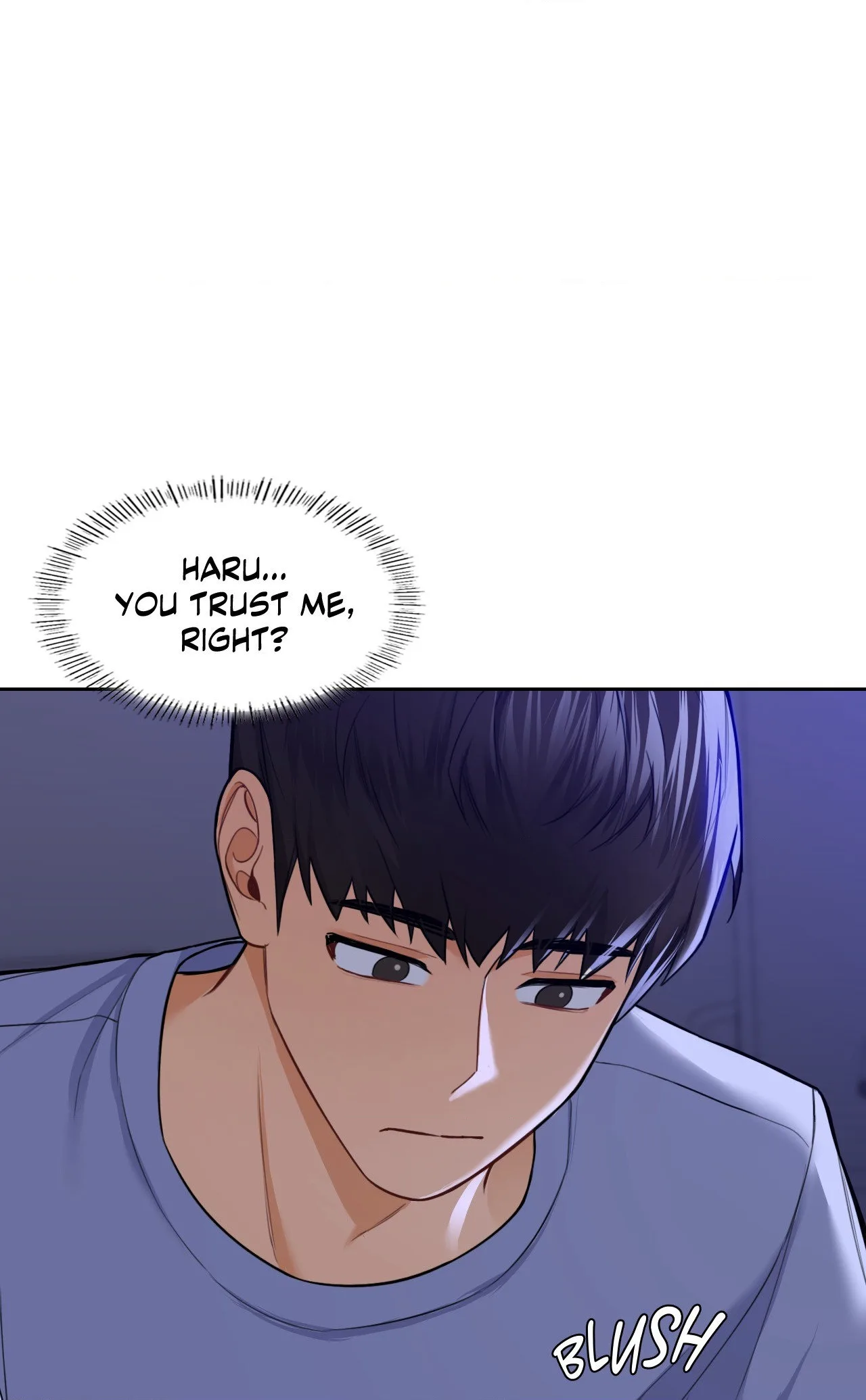Blurred Lines chapter 47 page 1