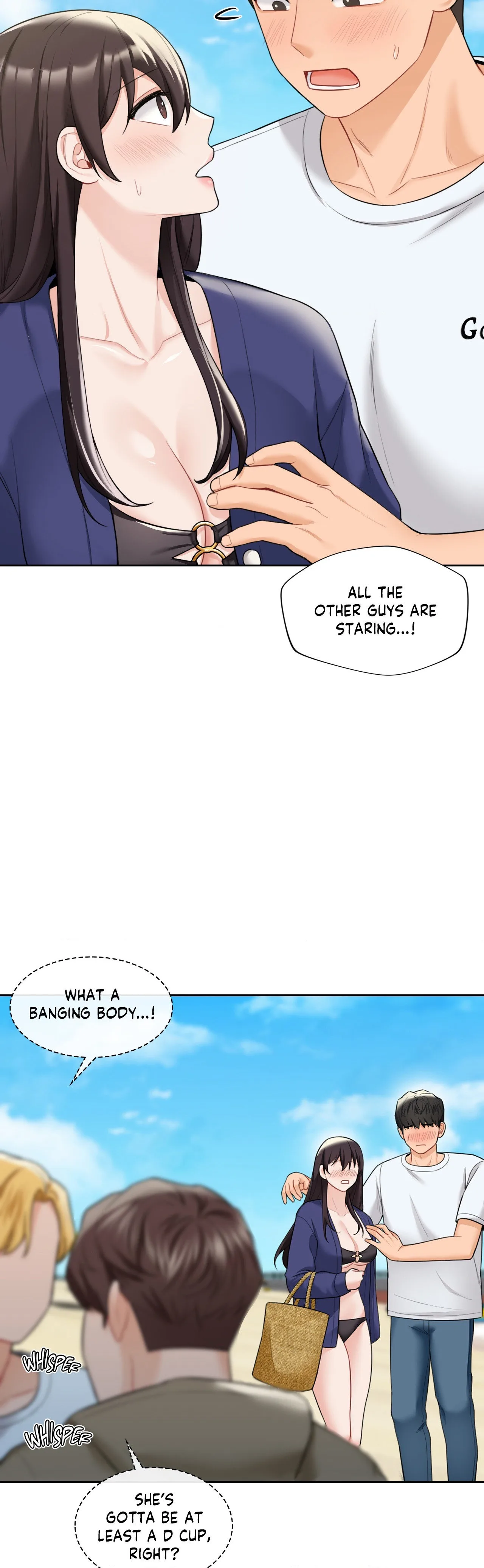 Blurred Lines chapter 47 page 16