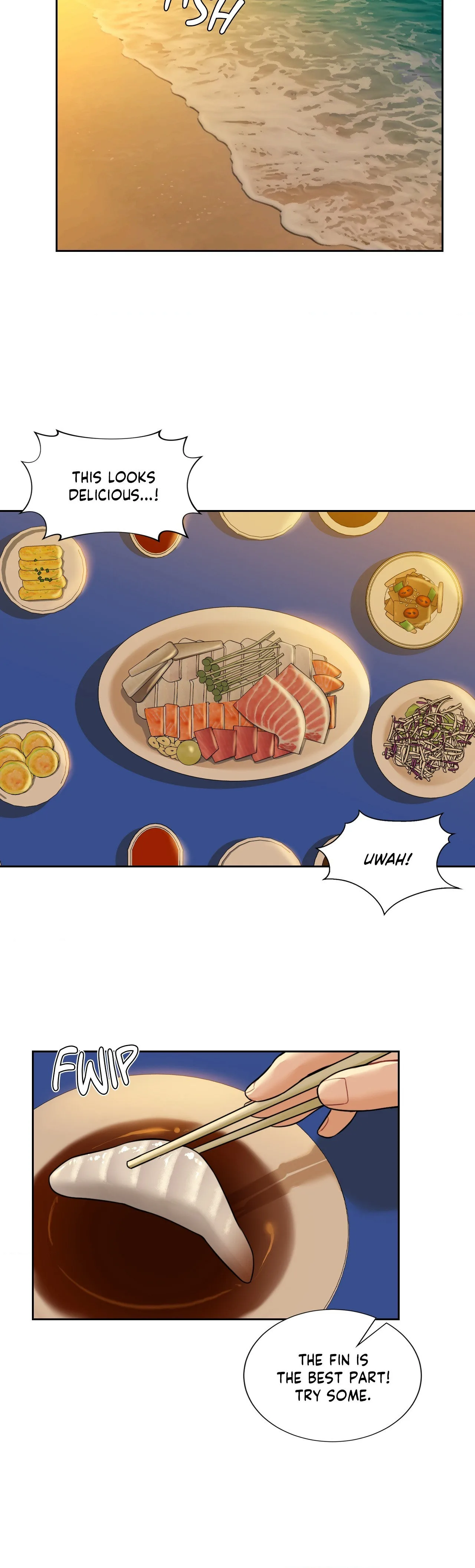Blurred Lines chapter 47 page 28