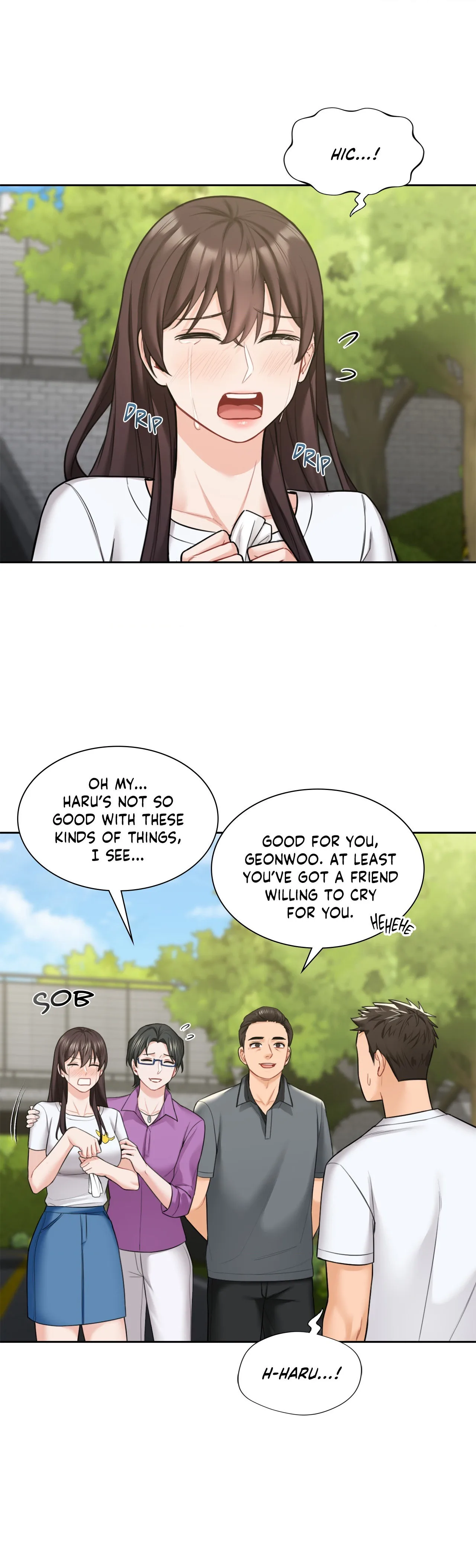 Blurred Lines chapter 48 page 12
