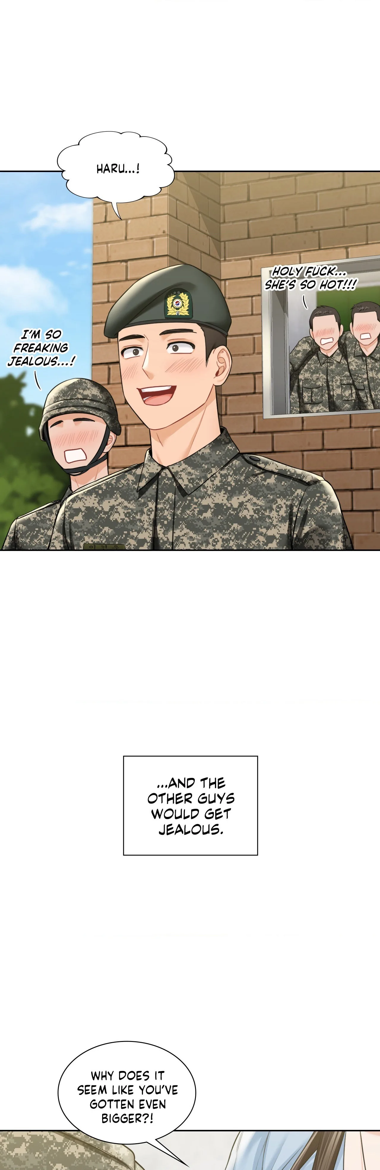 Blurred Lines chapter 48 page 27