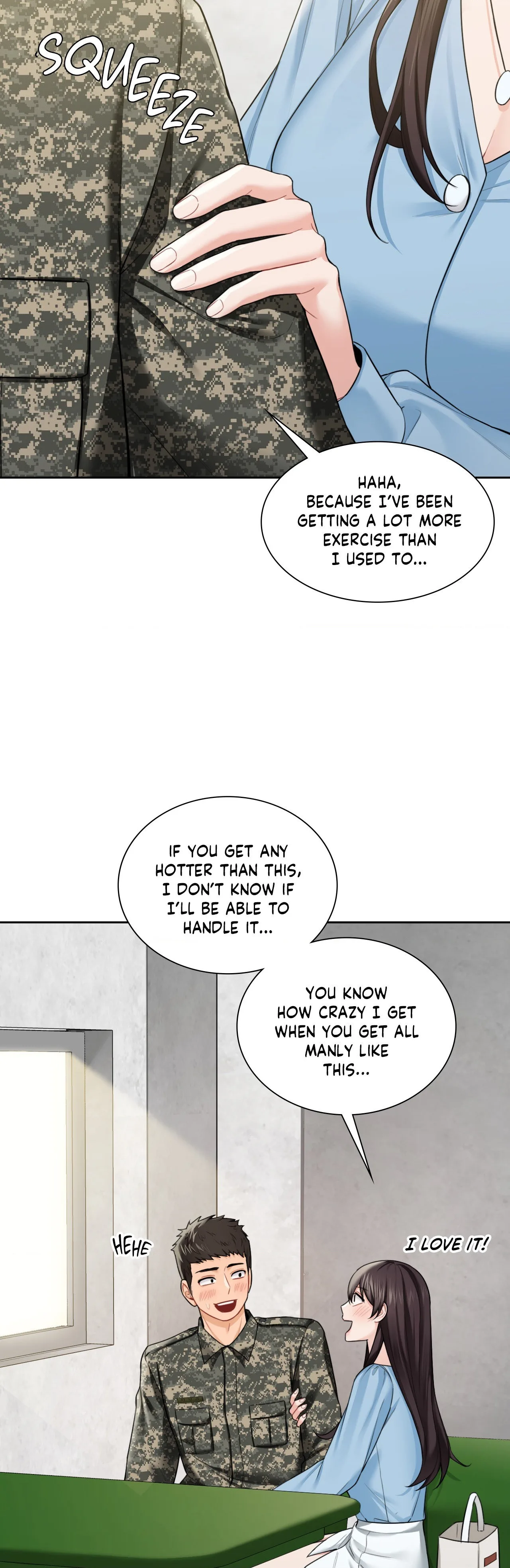 Blurred Lines chapter 48 page 28