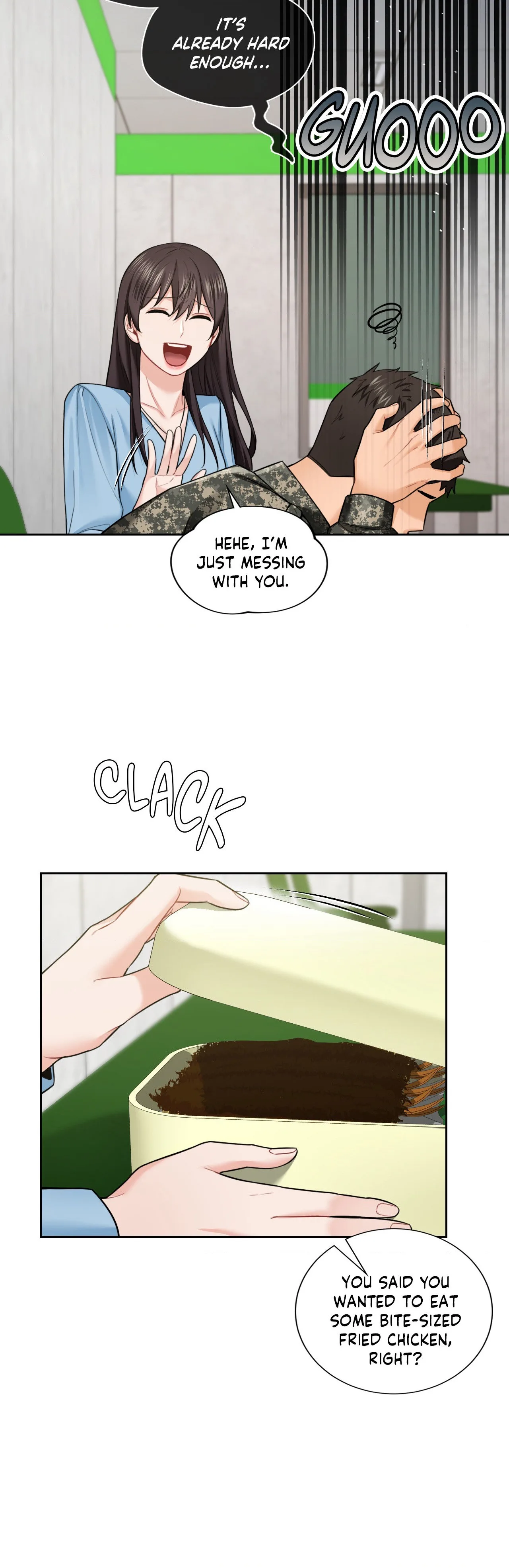Blurred Lines chapter 48 page 30