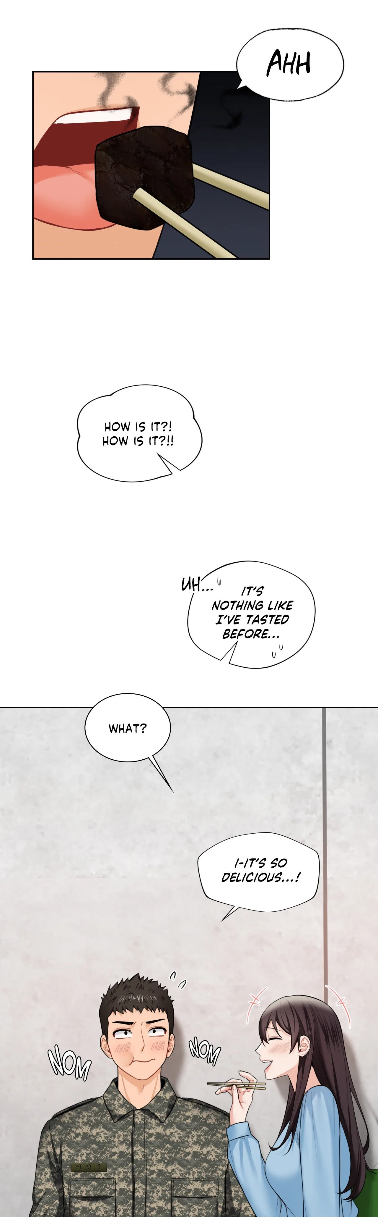 Blurred Lines chapter 48 page 32