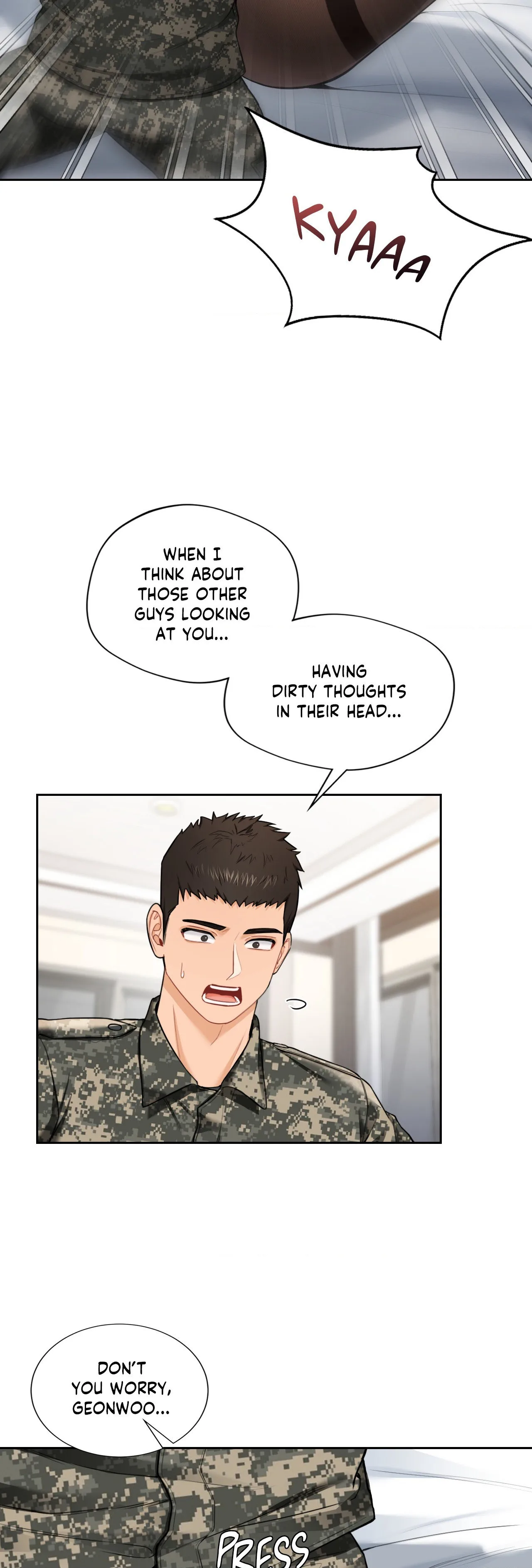 Blurred Lines chapter 49 page 23