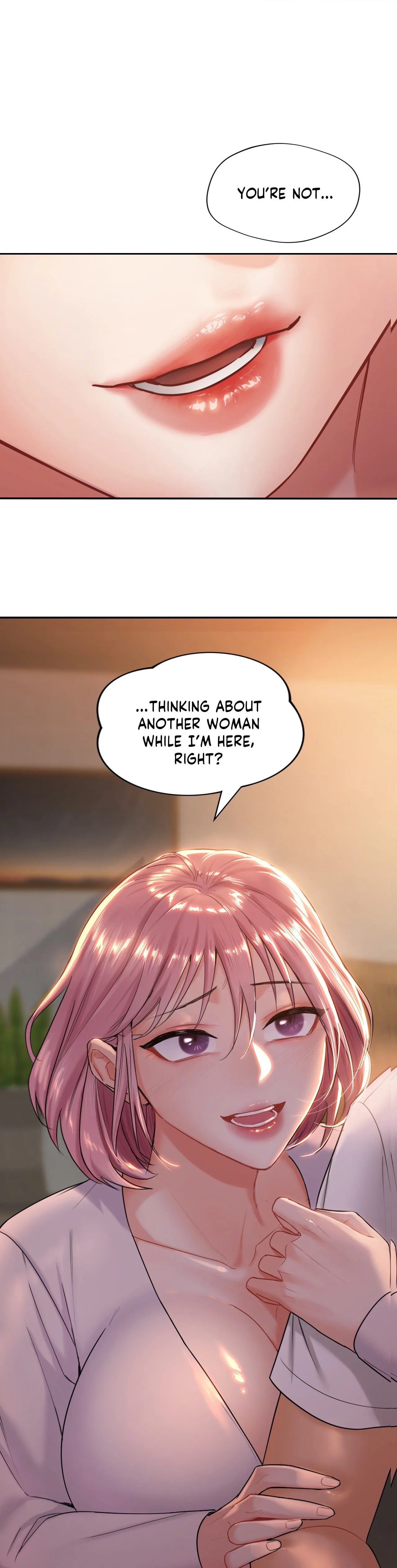Blurred Lines chapter 5 page 1