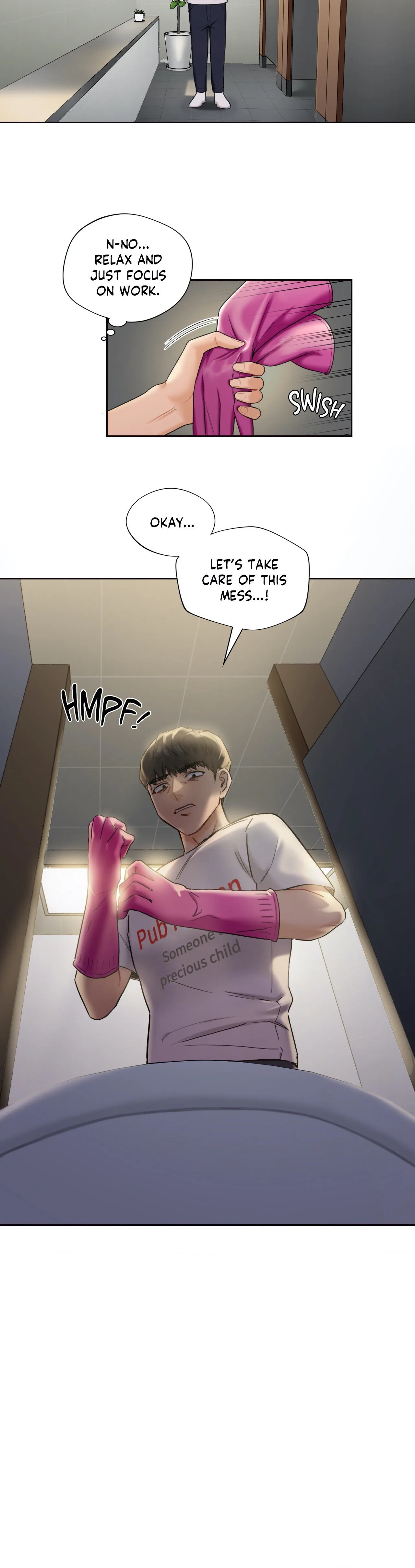 Blurred Lines chapter 5 page 14