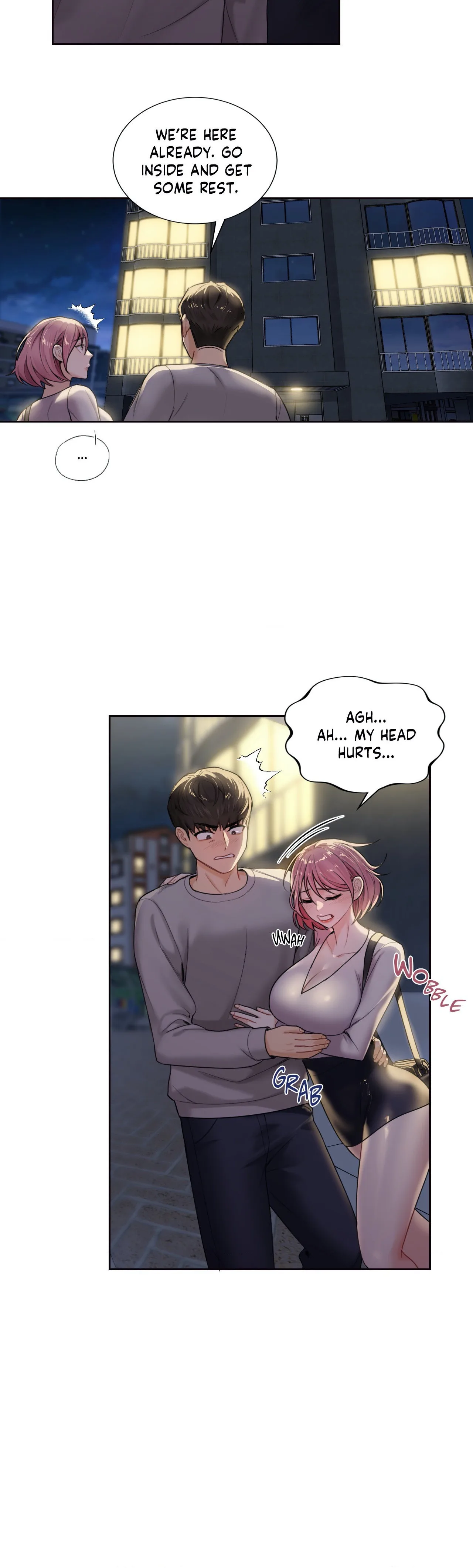 Blurred Lines chapter 5 page 27