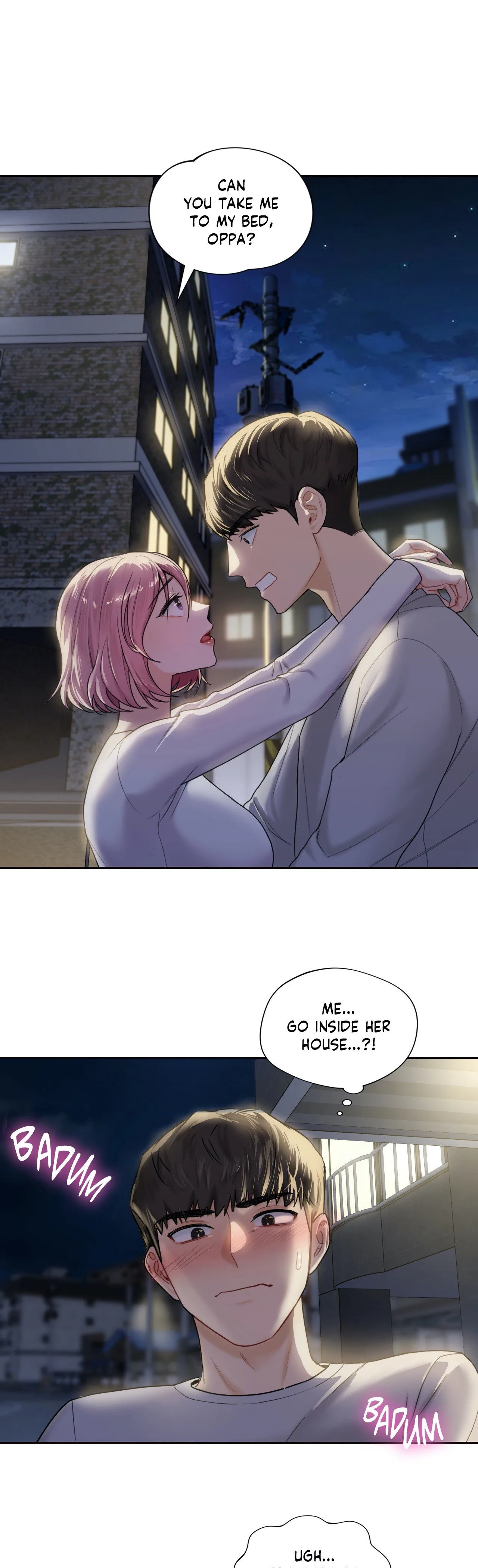 Blurred Lines chapter 5 page 28