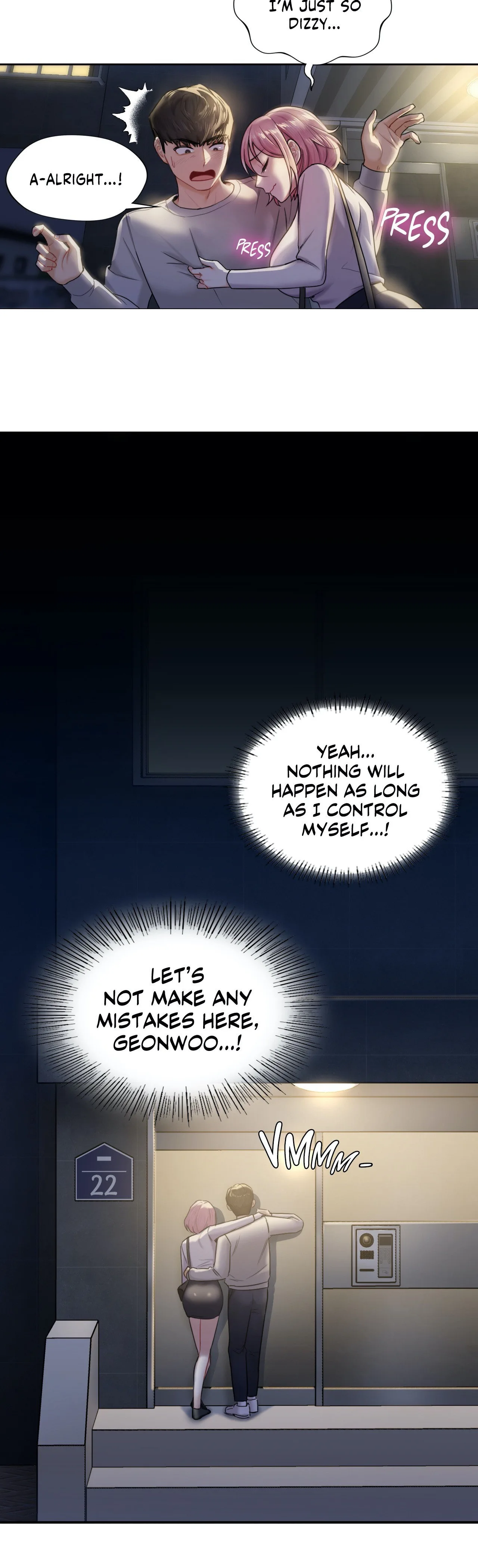 Blurred Lines chapter 5 page 29