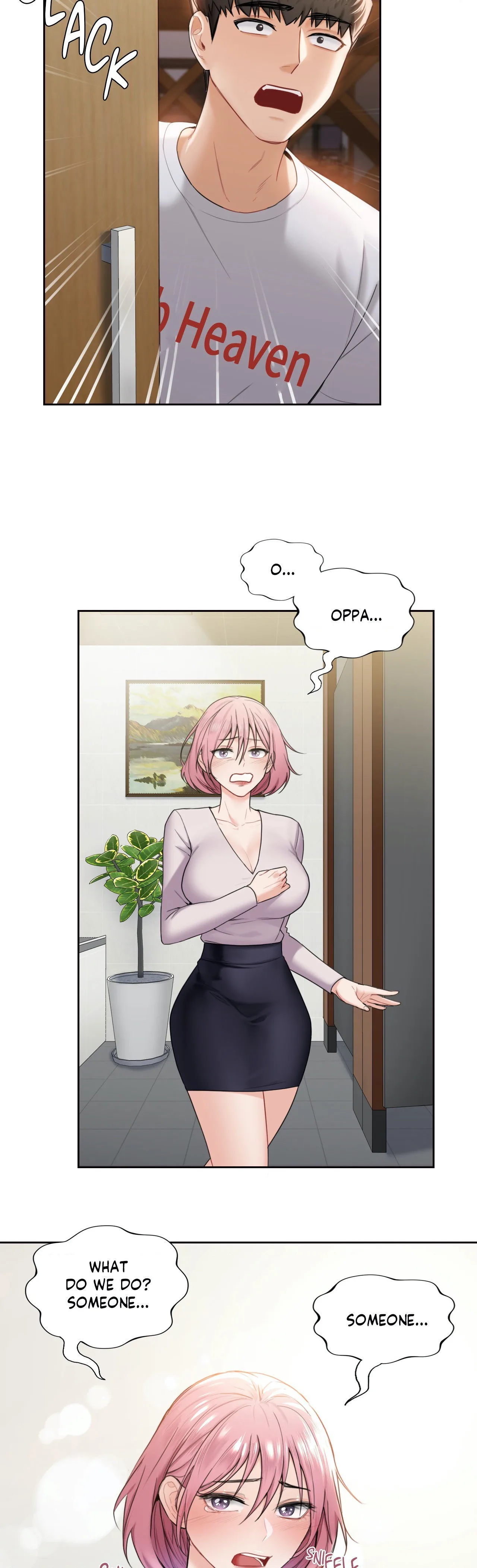 Blurred Lines chapter 5 page 6