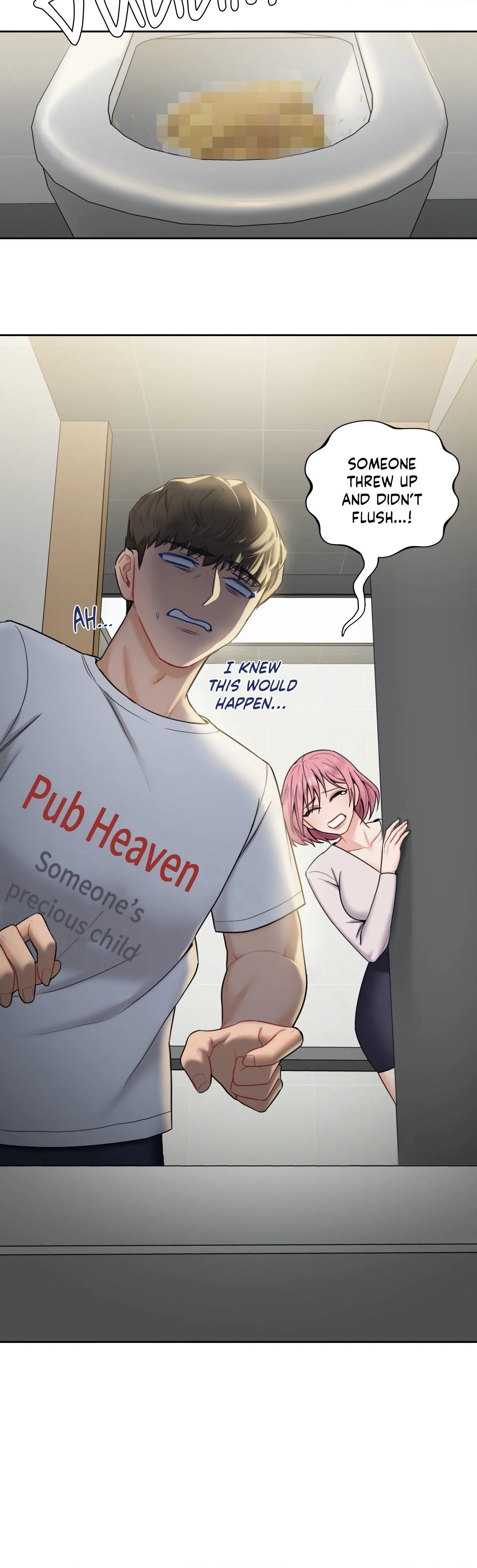 Blurred Lines chapter 5 page 8