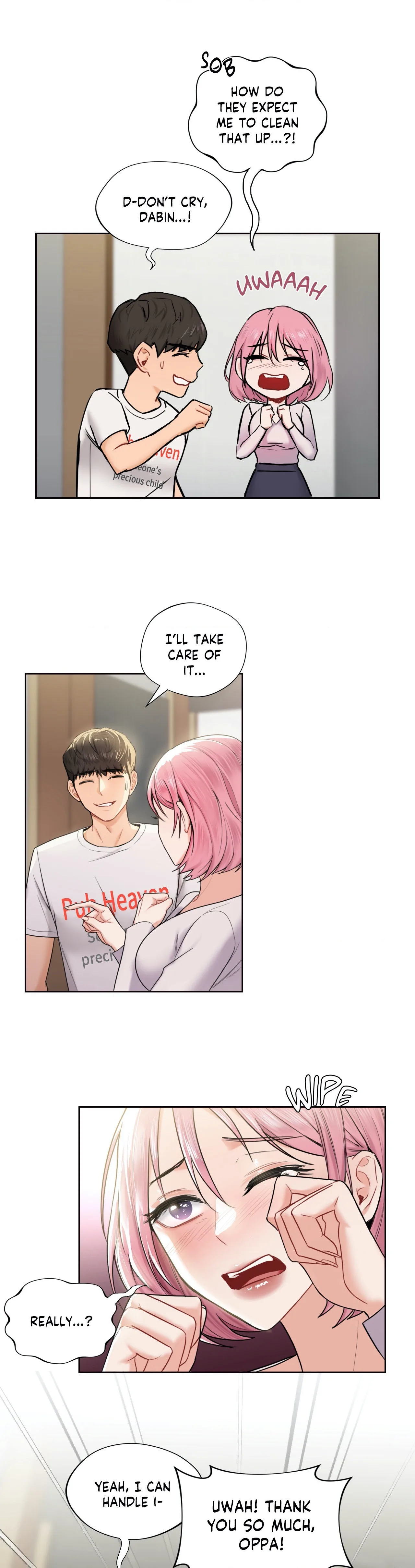 Blurred Lines chapter 5 page 9