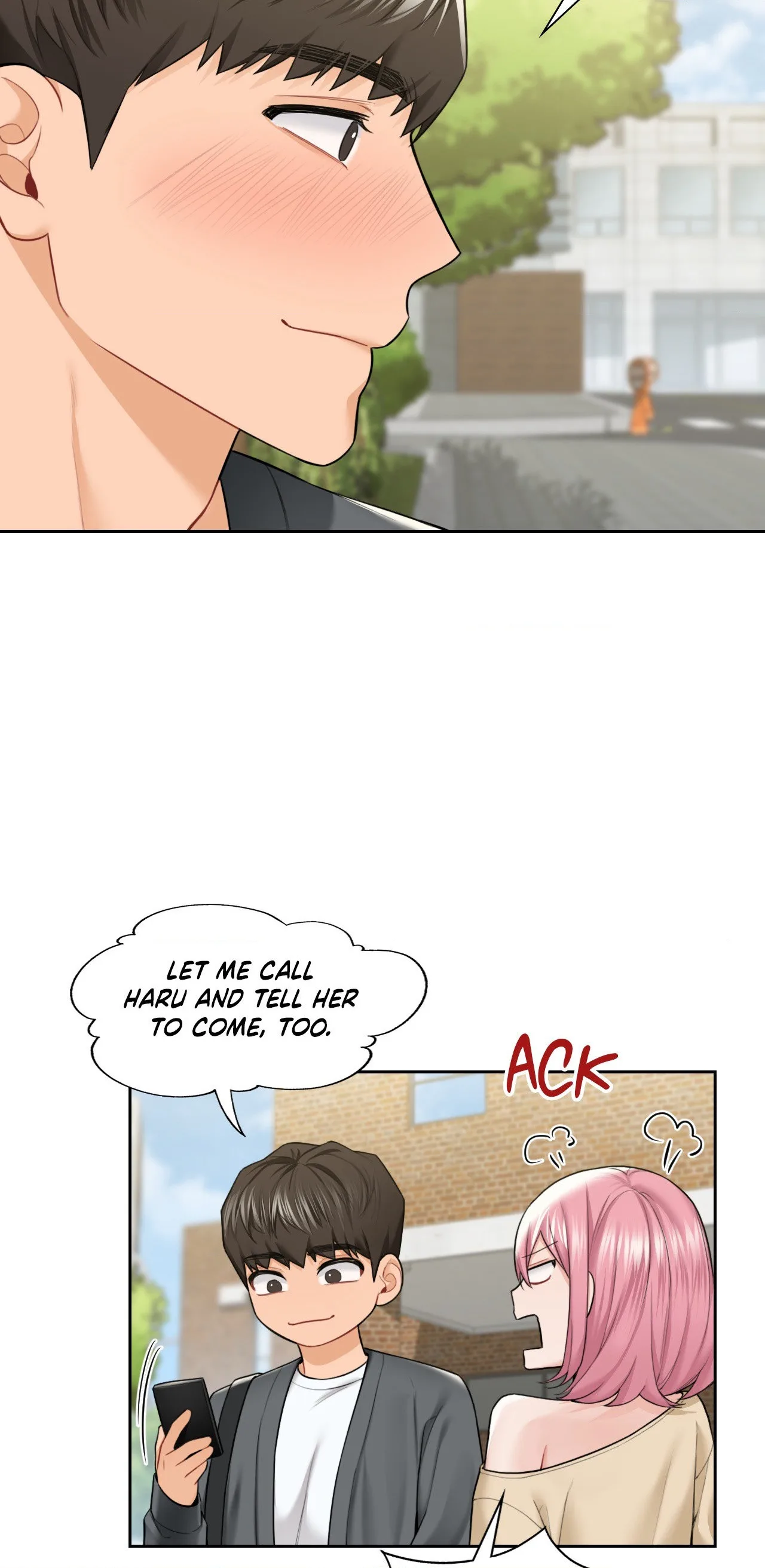 Blurred Lines chapter 52 page 10